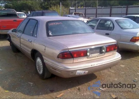 1999 Buick Lesabre Limited из США, поврежденный, VIN 1G4HR52K1XH429482